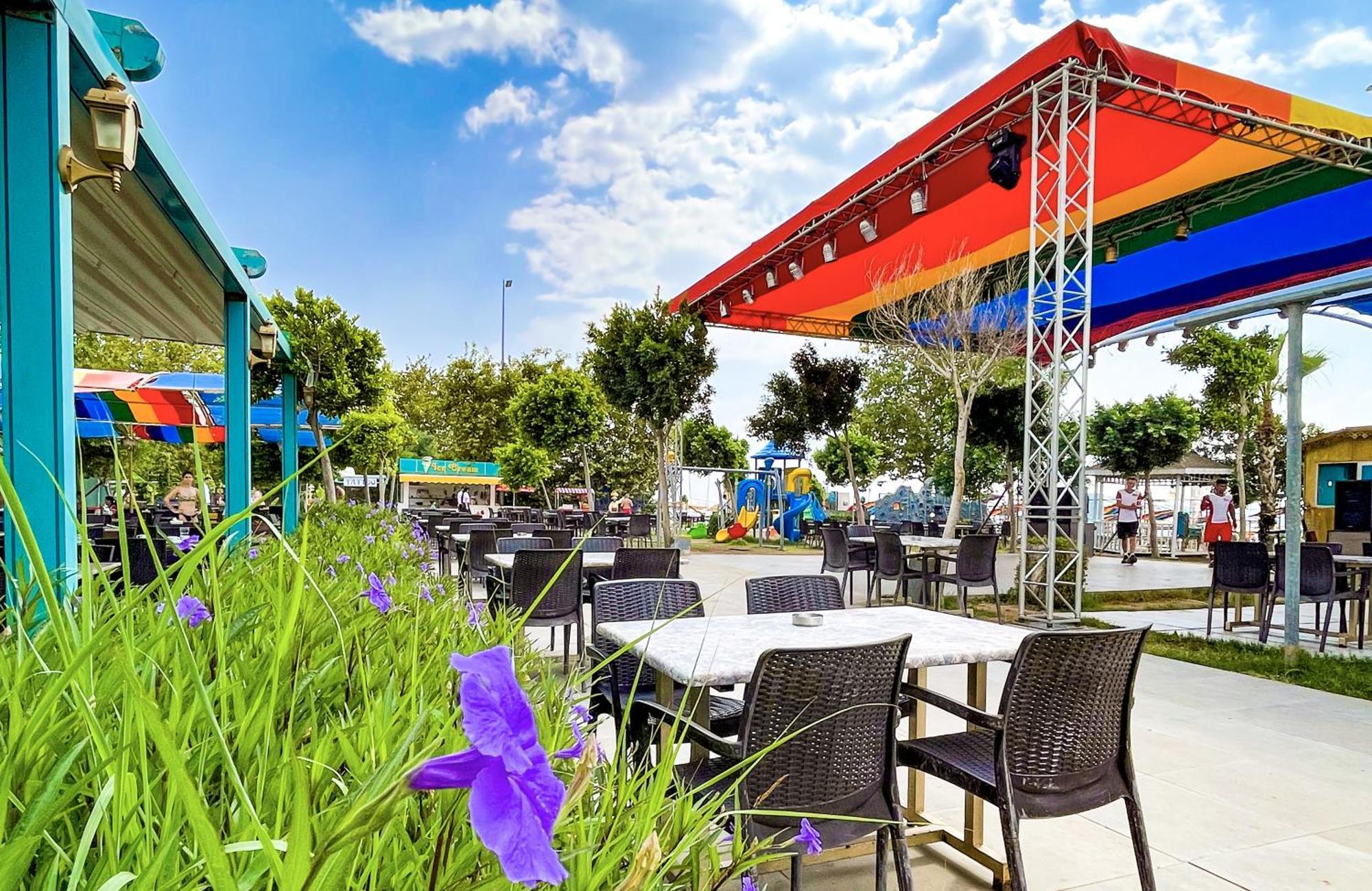 Daima Biz Hotel - Dolusu Aquapark Access Kemer Exterior photo