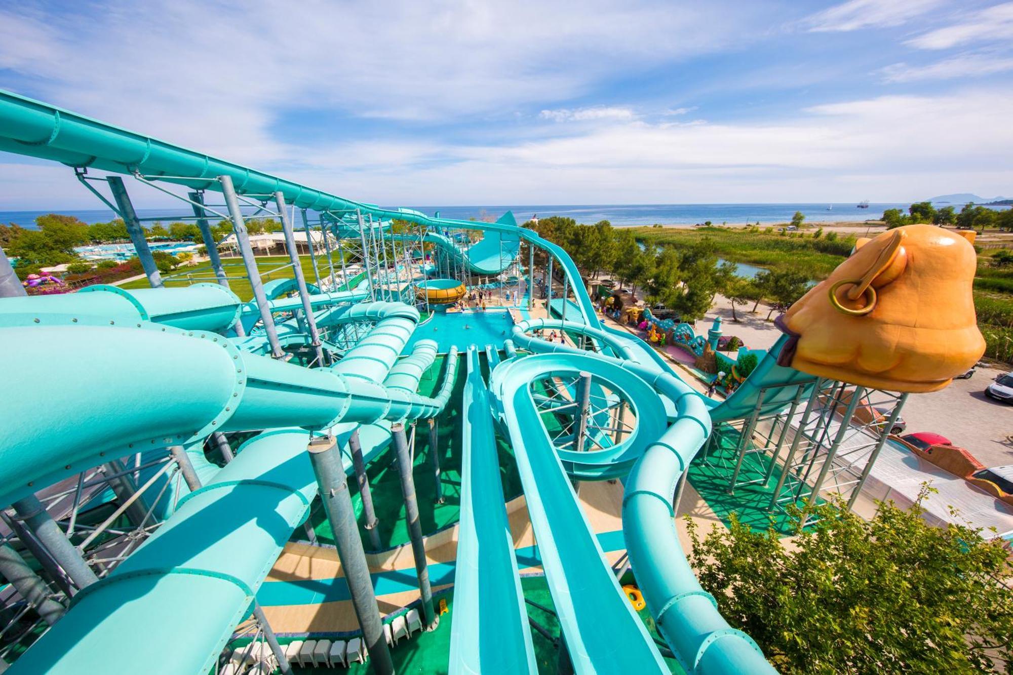 Daima Biz Hotel - Dolusu Aquapark Access Kemer Exterior photo