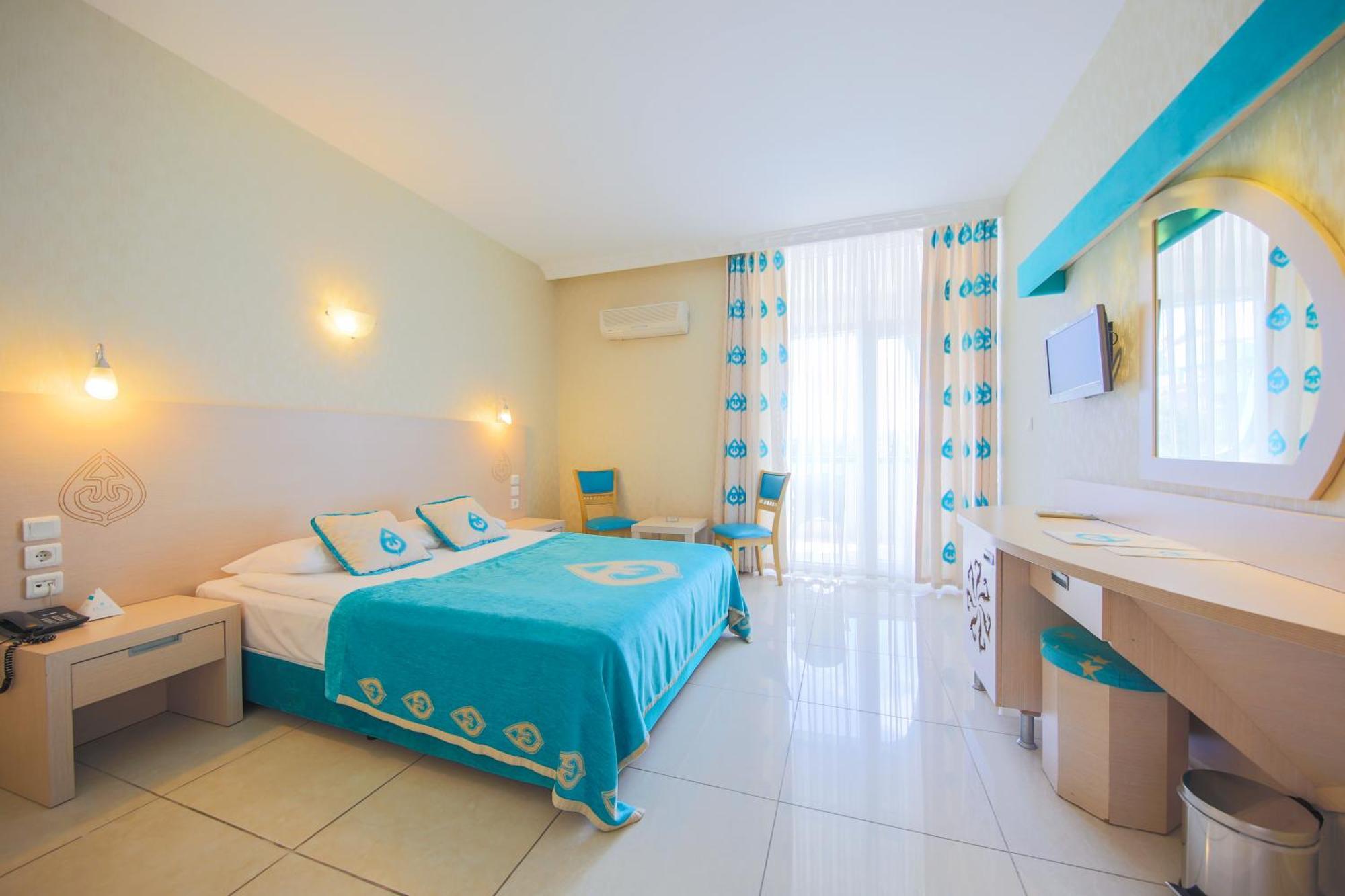 Daima Biz Hotel - Dolusu Aquapark Access Kemer Exterior photo